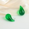 LILIE&WHITE Chunky Teardrop Earrings for Women Lightweight Waterdrop Dupes Dangle
