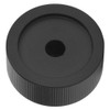 Volume Control Knob Potentiometer Knob Black Aluminum Rotary Electronic Control