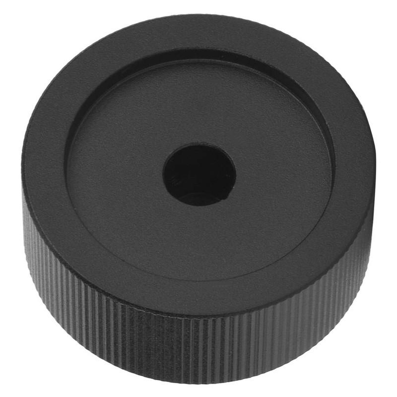 Volume Control Knob Potentiometer Knob Black Aluminum Rotary Electronic Control