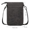 ROYALZ 'Louisiana' Leather Shoulder Bag Small for Men Leather Mini