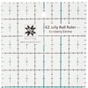 Simpli-EZ 8829425 5-inch by 10-inch Jelly Roll Ruler Quilting Tool,White