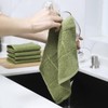 Glynniss - Paños de cocina altamente absorbentes, 100% algodón, paños