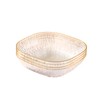 Gripebao Set of 4 Dessert Plates 6 Inch, Pinch Bowls