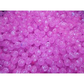 Mad River 6mm Walleye Rig Custom Beads 100pk,250pk,50 - 500 Pack