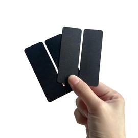 GlamorDove Hair Extensions Protector Shields Anti-UV Shield Guards Hair Styling Insulation Sheets for Keratin Extensions Hair Extension Defender for UV LED Hair Extension Kit