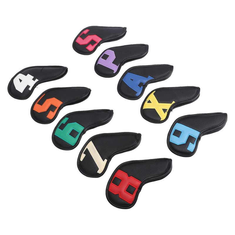 PU Golf Club Head Cover Golf Iron Club Head Covers