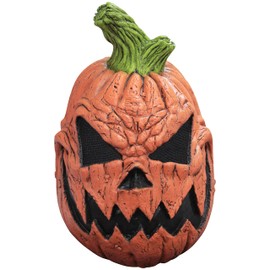 Jack'O Lantern Jr., Máscara de Calabaza Malvada Jr, Máscaras Terrorificas de Calabazas Ideal para Halloween y Fiestas de Disfraces