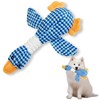 Fuzzilovy Squeaky Dog Toys for Small, Medium, and Large Breeds,