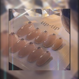 tip-tipnail tip - Almond / tip-tipnail tip - 아몬드