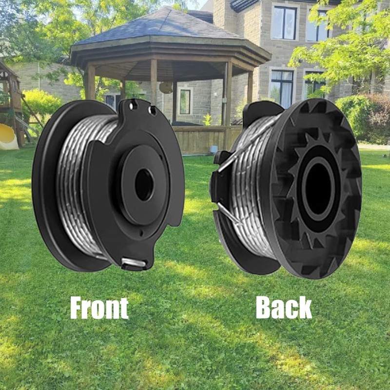 Strimmer Spool Line,Autofeed Spools Replacement,Compatible with Bosch EasyGrassCut,EasyGrassCut 23, EasyGrassCut