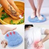 DERDOUT DERDOUT Shower Foot Massager Scrubber Mat With Cleaner Brush,