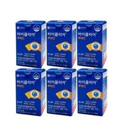 Nutrition Friend Chong Kun Dang Health iClear Eye Love Lutein 6 Boxes / 영양친구 종근당건강 아이클리어 눈사랑 루테인 6박스