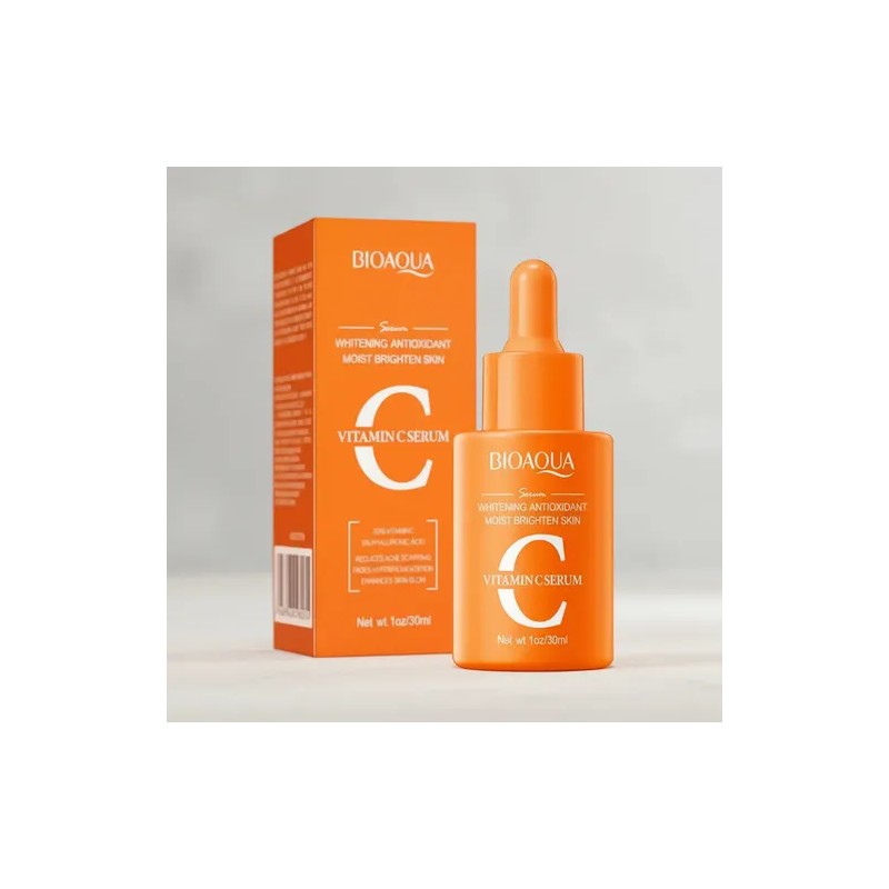 Suero Facial Bioaqua Vitamina C Iluminador Antioxidante 30ml