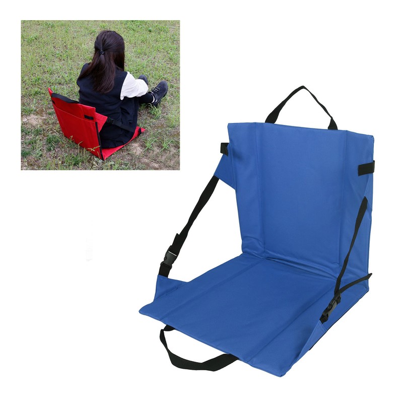 Folding Seat Cushion Soft Breathable Wearable Portable Foldable Chair Pad