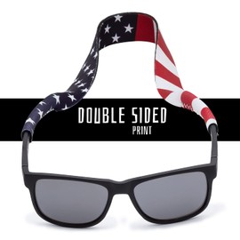 Gunjovi Neoprene Sunglass Strap-Floating Glasses Strap Eyewear Retainer For Men Women And Kids (American Flag)