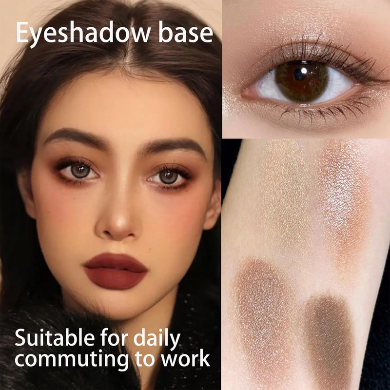 Nude Eyeshadow Palette for Women - 12 Colours Smoky Eyeshadow