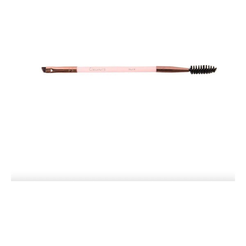 Brocha Ceja Doble Punta Eyebrow Brush Rc19 Beauty Creations® Color