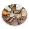 Final Touch 4pc Cheese Board Set (CE40204)