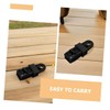 Kisangel 24pcs Heavy Duty Tarp Clips Durable Fasteners for Tent