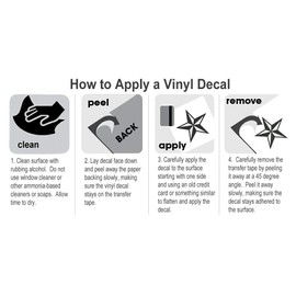 MAF(PC) Trading Girl Leading a T-Rex Vinyl Decal White 5" - Sticker for Laptop, Car, Truck, Wall Art