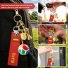 Soccer Keychain Set - 4PCS World Cup Inspired Accessories