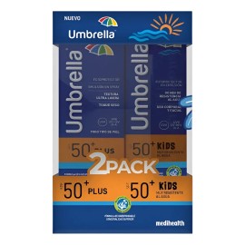 Pack Umbrella Plus 120 Gr + Umbrella Kids 120 Gr.