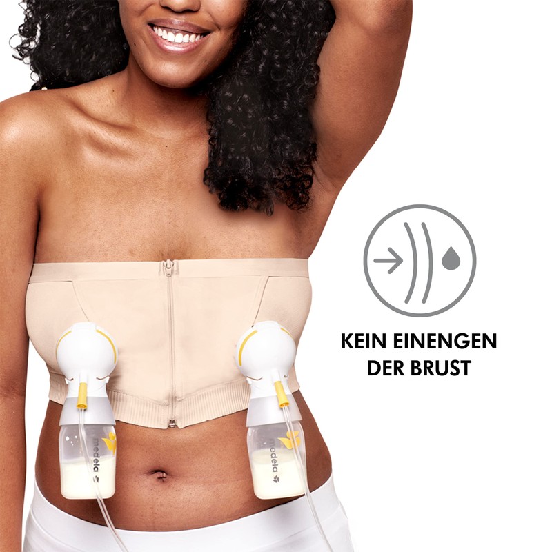 Medela Medela Hands-Free Pumping Bra for Comfortable Pumping with Adaptive