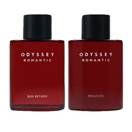 Odyssey Homme Romantic Skin 130ml Emulsion 130ml 2-piece set / 오딧세이 옴므 로맨틱 스킨 130ml 에멀젼 130ml 2종세트