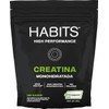 Habits, Creatina Monohidratada 300 Gr. Sin Sabor, Sfn.