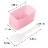 Laroal Sushi Press Mold, Non-Stick Spam Musubi Maker Mold Plastic
