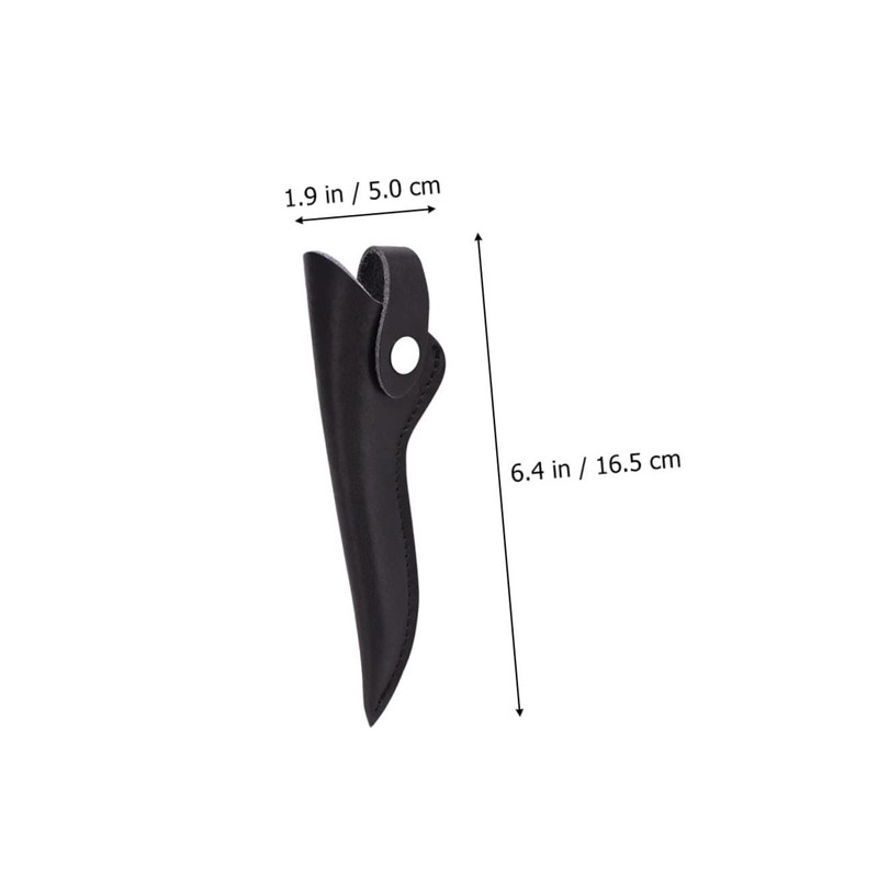 Baluue 3pcs Scissor Protective Tool Cover Barber Shear Bag Scissor