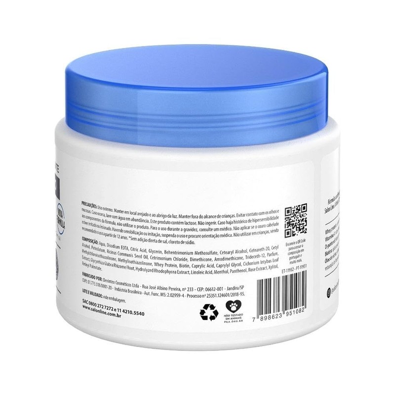Salon Line S.O.S Bomba Original Salon Line Hair Mask 17.6