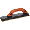 Superior Tile Cutter and Tools St127PF Toe Grout Float with ProForm Soft Grip Handle, 12-Inch x 3-Inch, Orange and Black