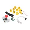 Arcade Stick Metal Arcade Remote Controller Zero Delay Classic Arcade
