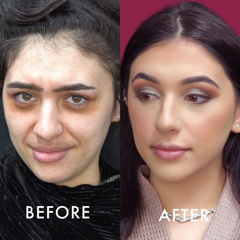 Klara Cosmetics Contour/Blush/Highlight, Naked Truth