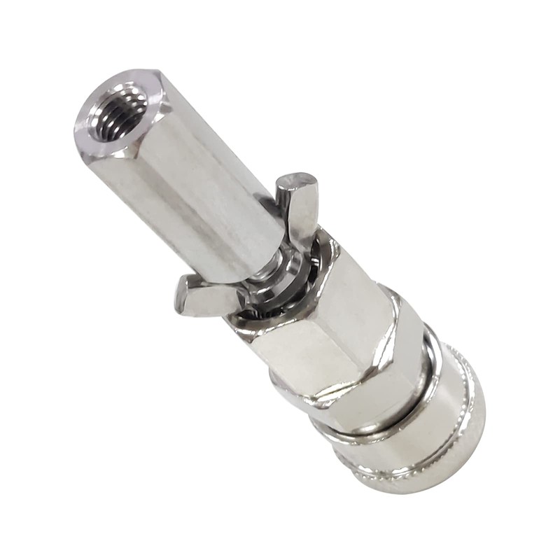 Jvnvlki Vac-U-Lock Adapter M8 Connectors for Piston Engine Linear Drive