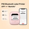 PRIMAKNTER Label Maker Machine with Tape, 2 inch Thermal Label