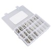 520Pcs Bolts Nuts Assortment Kit Metric M3 M4 M5 M6