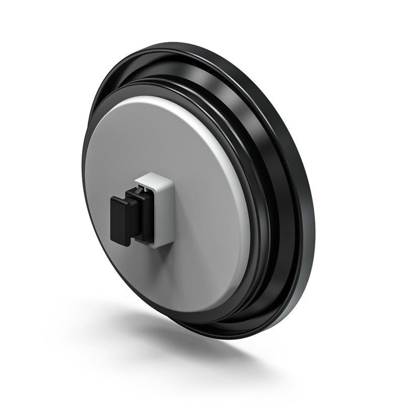 Feniex 4" Round Reverse | White | Utility, Apparatus, Trucking