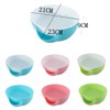 iplusmile Cleverly Designed Snack Bowl Nut Bowl Fruit Container for