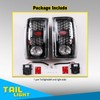 AUTOWIKI LED Tail Lights For 2001-2005 Ford Ranger Rear Lamps