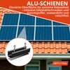 GETLITOOL Solar Panel Bracket, PV Bracket Mounting Set for Mounting