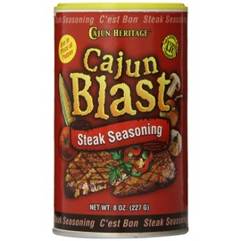Cajun Blast Steak Seasoning, 8 Ounce