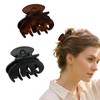 Hair Clips Claw Clips for Women, Medium Matte 2-Pack