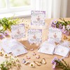 50 Set Light Purple Butterfly Funeral Favors Celebration of Life