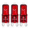 ExoRepti 3 Pack G9 Infrared Heat Lamp Bulbs - Dimmable