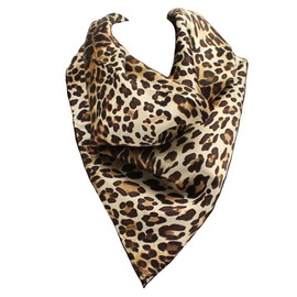 M&F Western Leopard Pattern Wild Rag