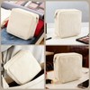 Gvhntk 4 Pcs Small Makeup Bag for Purse Mini Cosmetics
