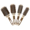 Curling & Styling Hair Brush Comb Set (4 Types) Type 1