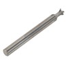 Dovetail End Mill Cutter High Hardness Alloy 5mm 4 Flutes